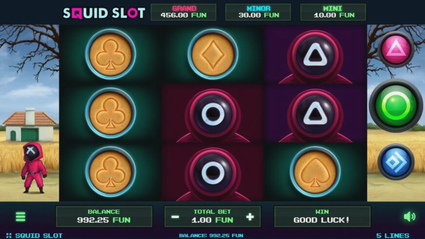 Screenshot Squid Slot 1 