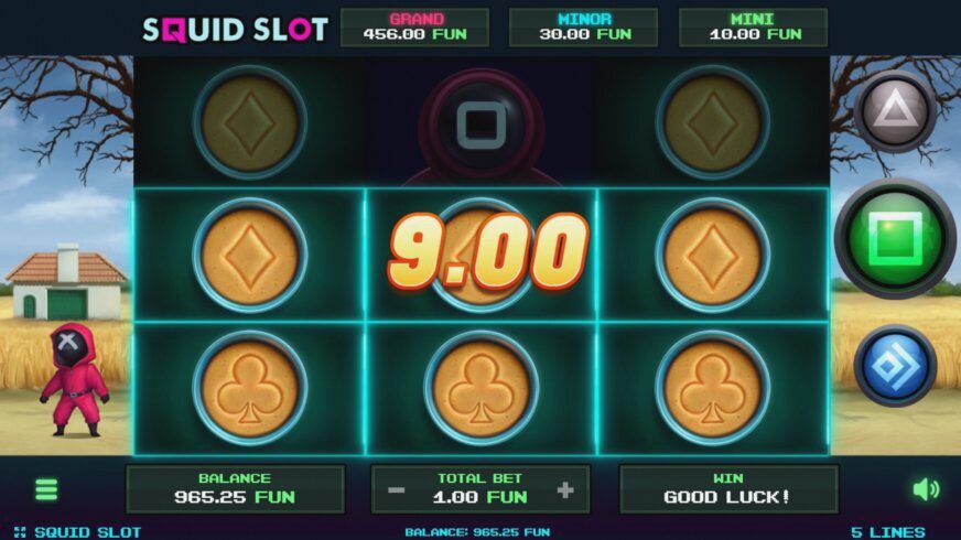 Screenshot Squid Slot 2 