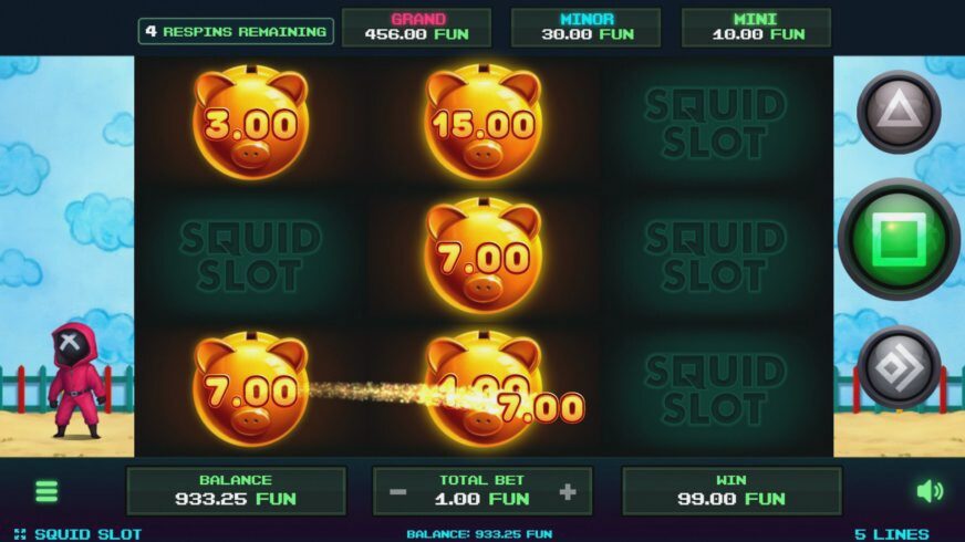 Screenshot Squid Slot 5 