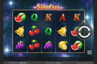 Screenshot Star Fall 1 