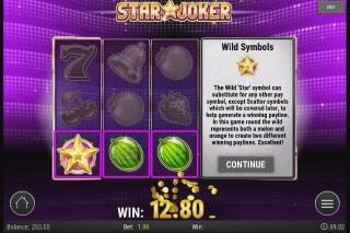 Screenshot Star Joker 2 