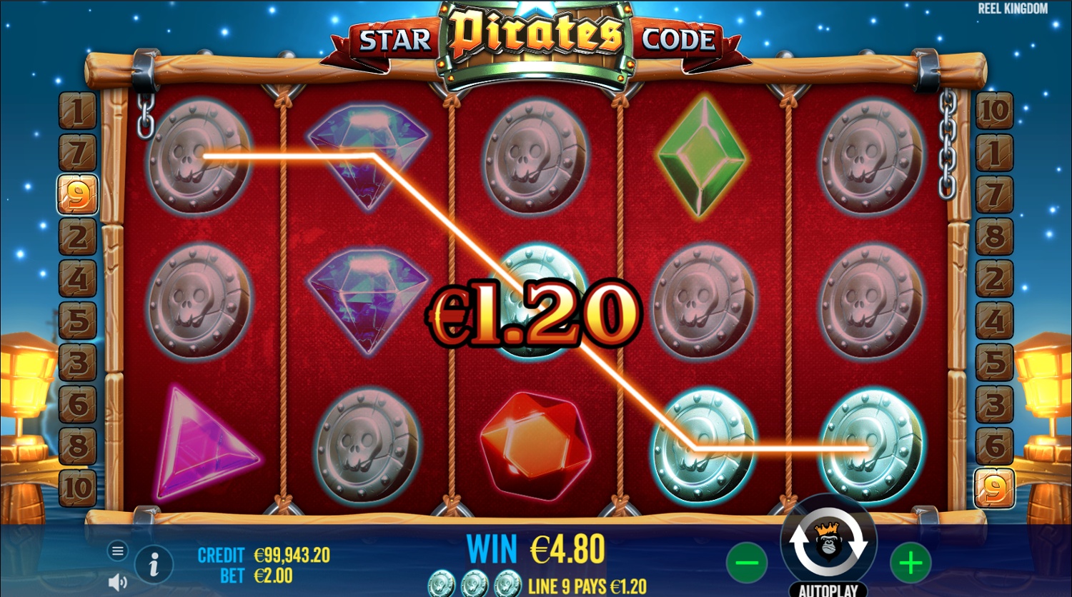 Screenshot Star Pirates Code 2 