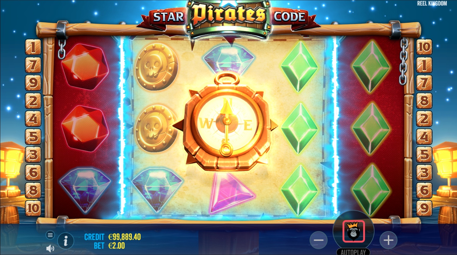 Screenshot Star Pirates Code 3 