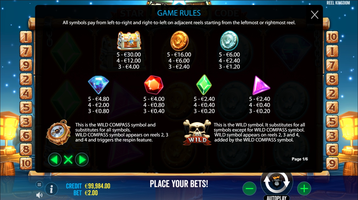 Screenshot Star Pirates Code 4 