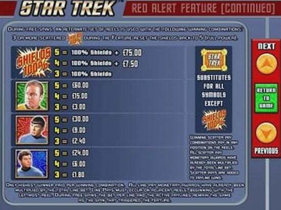 Screenshot Star Trek Red Alert 4 