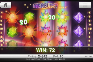 Screenshot Starburst Touch 2 