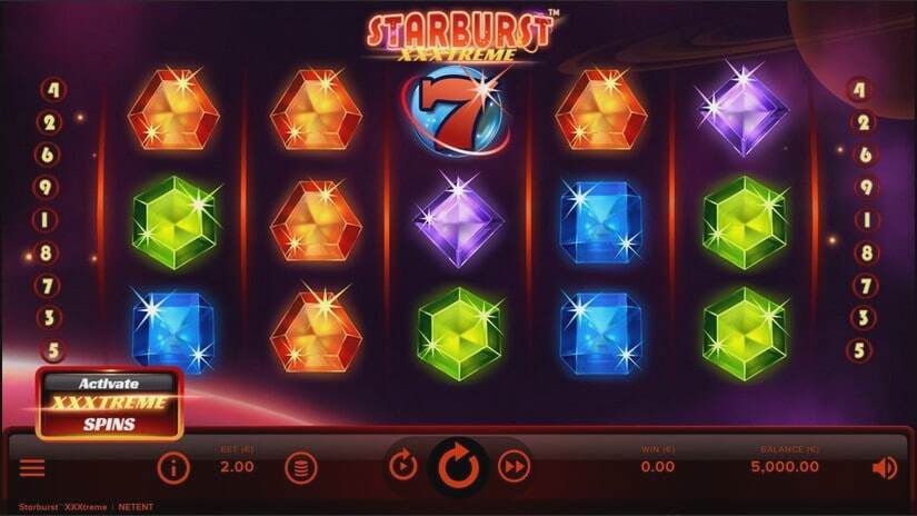 Screenshot Starburst XXXtreme 10 