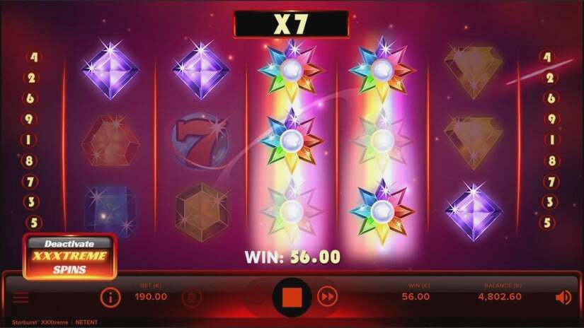 Screenshot Starburst XXXtreme 11 