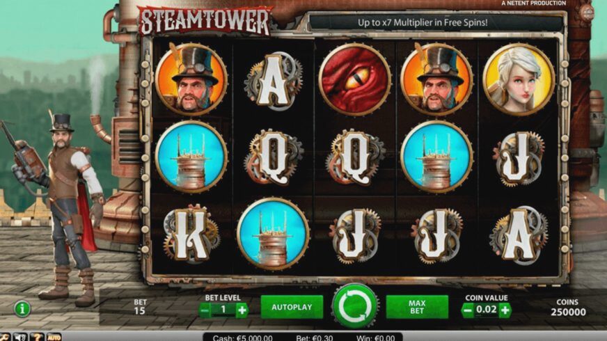 Screenshot Steam Tower 5 