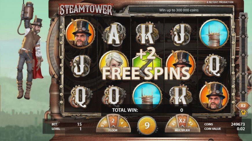 Screenshot Steam Tower 6 