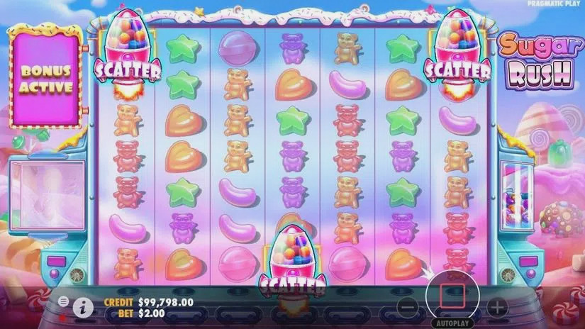 Screenshot Sugar Rush 5 