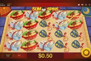 Screenshot Sumo Spins 1 