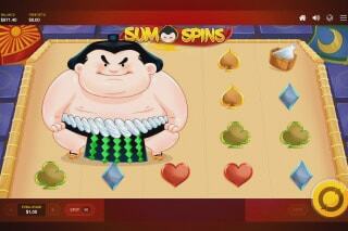 Screenshot Sumo Spins 2 