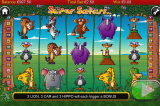 Screenshot Super Safari 1 