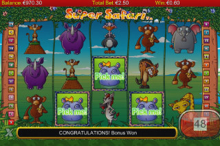 Screenshot Super Safari 3 