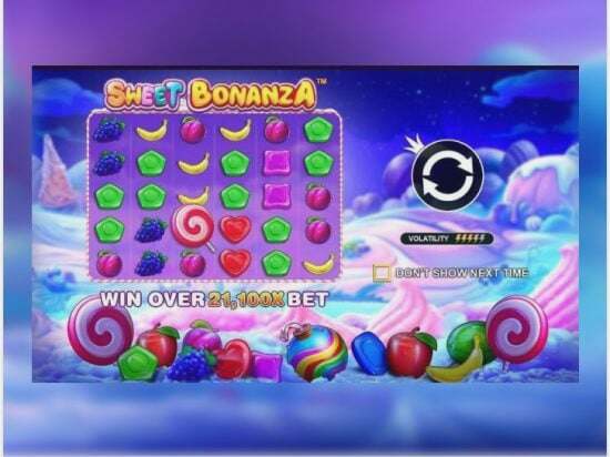 Screenshot Sweet Bonanza Xmas 4 