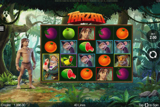 Screenshot Tarzan 1 