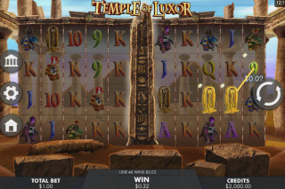 Screenshot Temple of Luxor 1 