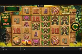 Screenshot Temple of Treasure Megaways 1 