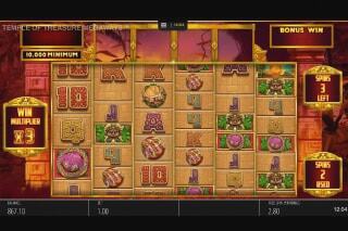 Screenshot Temple of Treasure Megaways 2 