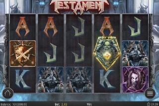 Screenshot Testament 1 