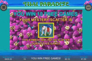 Screenshot Thai Paradise 3 