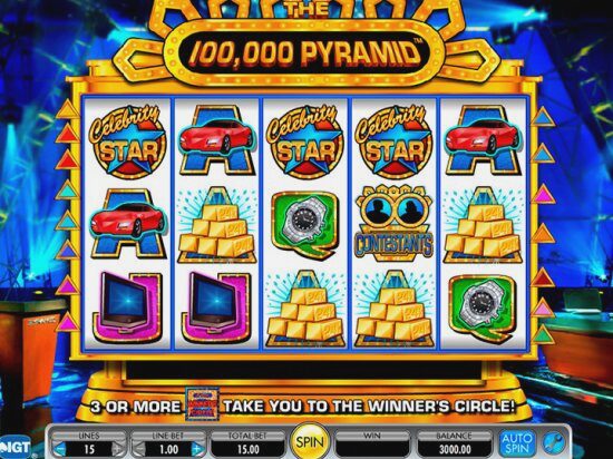 Screenshot The $100,000 Pyramid 6 