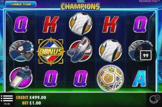 Screenshot The Champions 1 