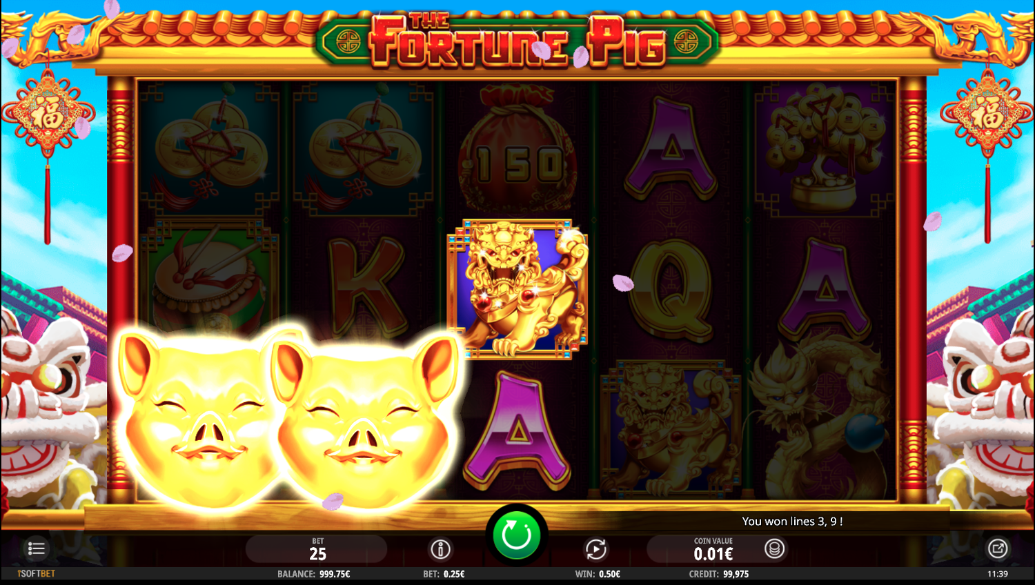 Screenshot The Fortune Pig 1 