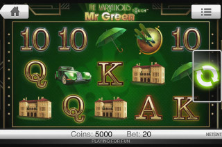 Screenshot The Marvellous Mr Green 1 