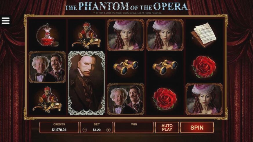 Screenshot The Phantom of the Opera 12 