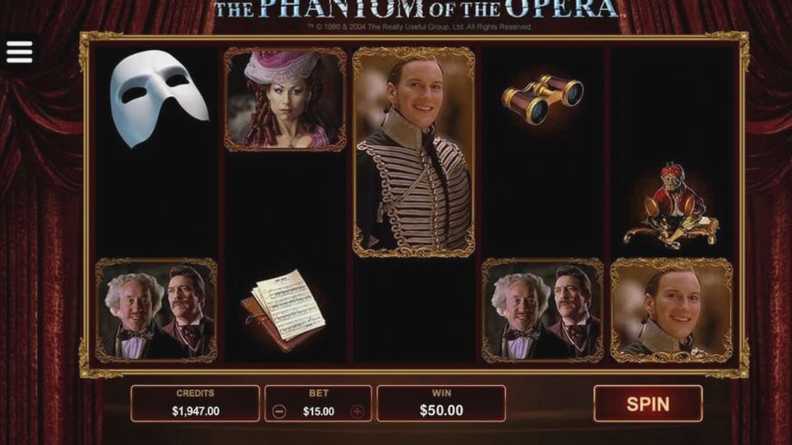 Screenshot The Phantom of the Opera 14 