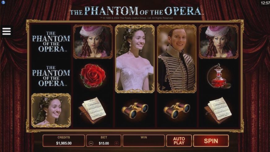 Screenshot The Phantom of the Opera 15 