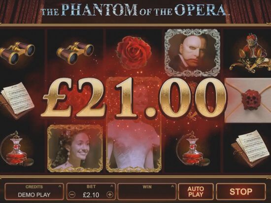 Screenshot The Phantom of the Opera 2 