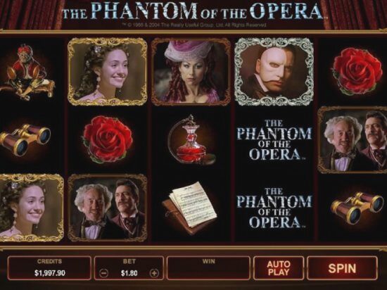 Screenshot The Phantom of the Opera 4 