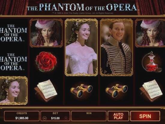 Screenshot The Phantom of the Opera 6 