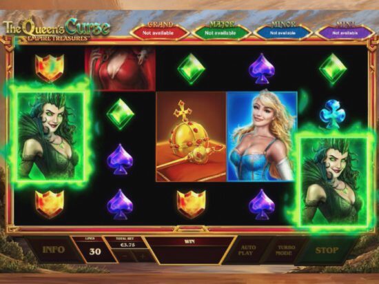 Screenshot The Queen’s Curse: Empire Treasures 1 