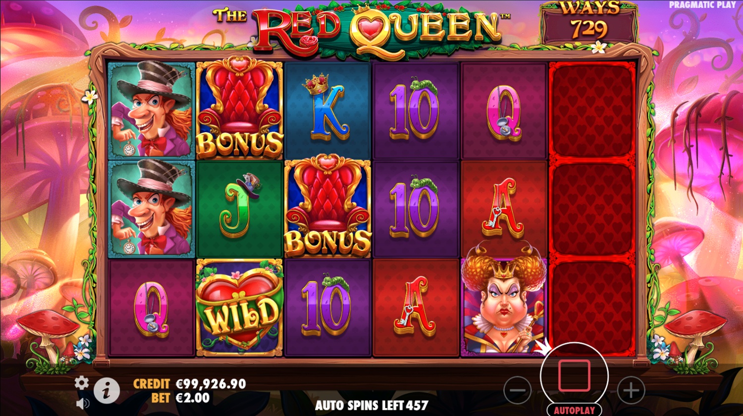 Screenshot The Red Queen 3 