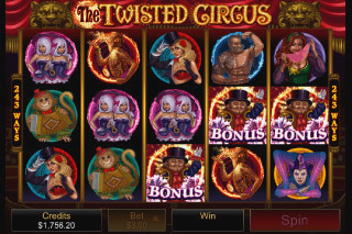 Screenshot The Twisted Circus 1 