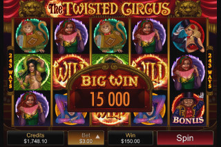 Screenshot The Twisted Circus 3 