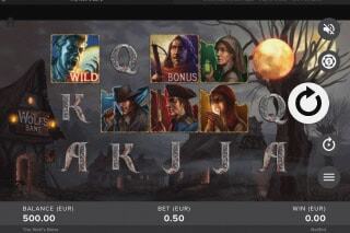 Screenshot The Wolf’s Bane 1 