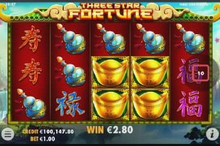 Screenshot Three Star Fortune 2 