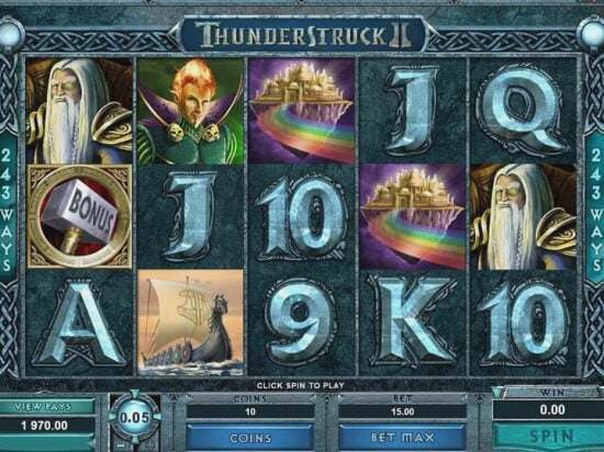 Screenshot Thunderstruck II 5 