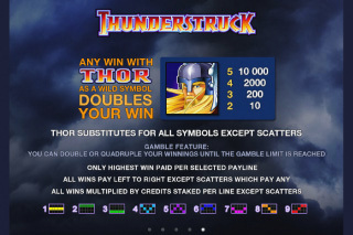 Screenshot Thunderstruck 9 