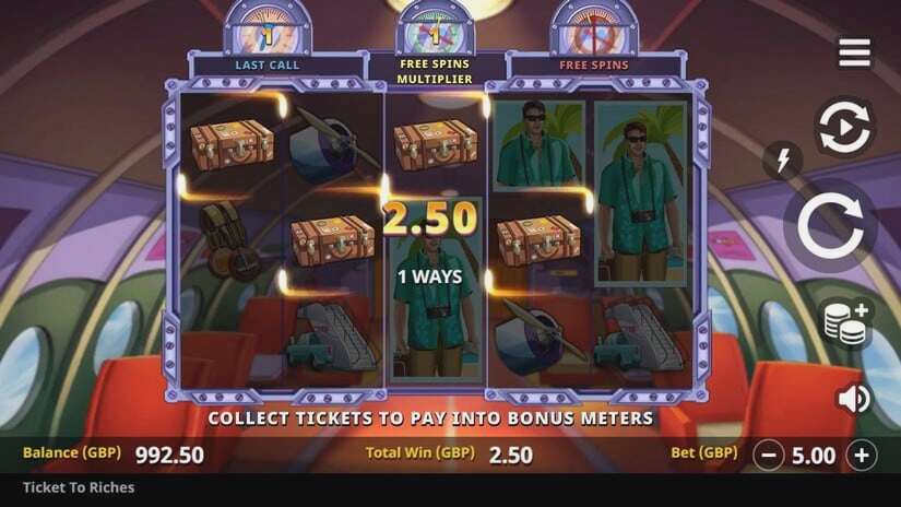 Screenshot Ticket to Riches 2 