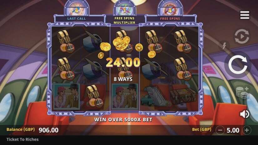 Screenshot Ticket to Riches 3 