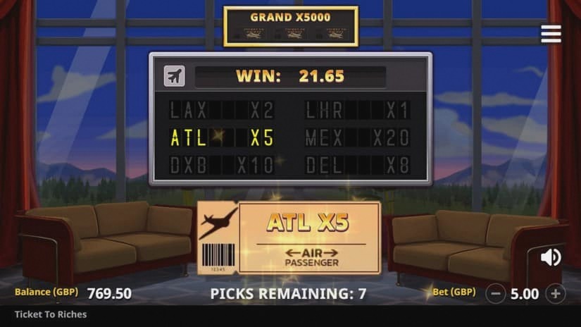 Screenshot Ticket to Riches 6 