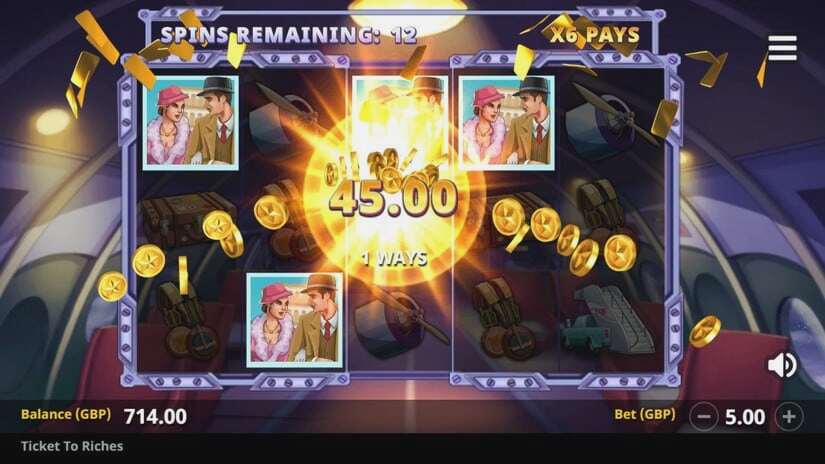 Screenshot Ticket to Riches 9 