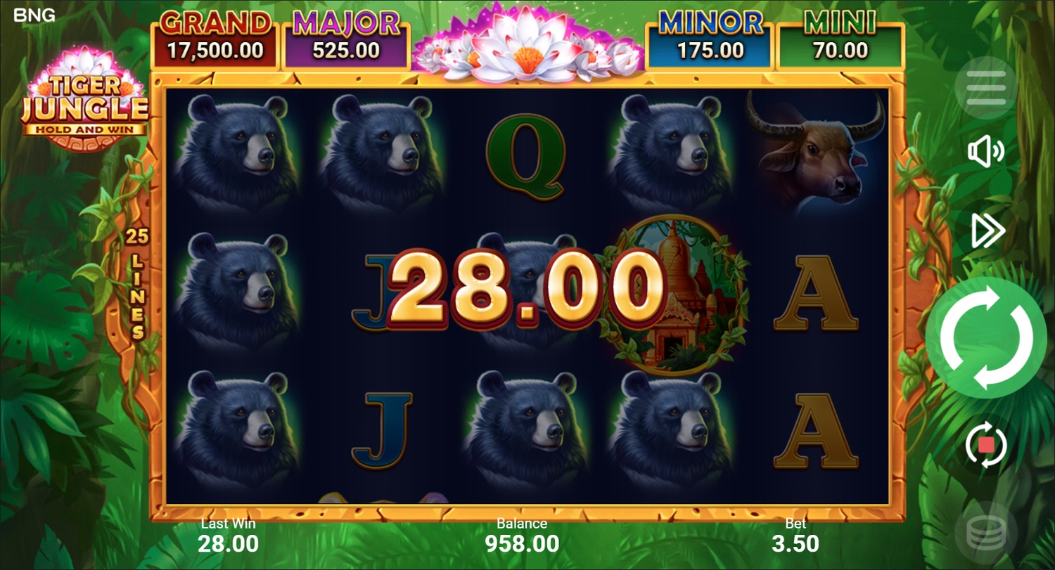 Screenshot Tiger Jungle 1 