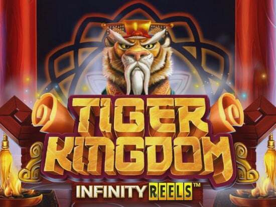 Screenshot Tiger Kingdom Infinity Reels 2 